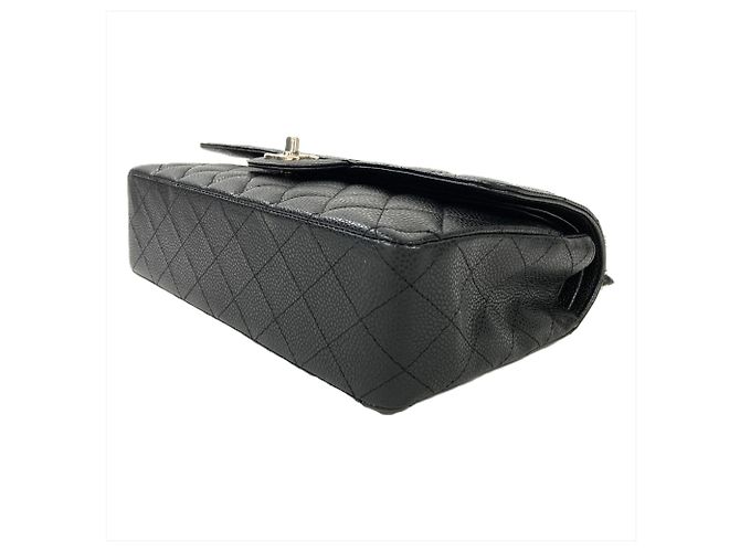 Borsa a tracolla Chanel Matelassé 25 Nero - vista 4