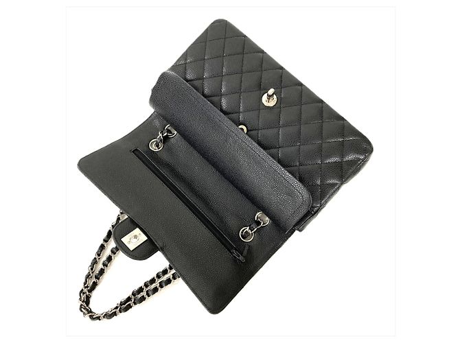 Borsa a tracolla Chanel Matelassé 25 Nero - vista 5