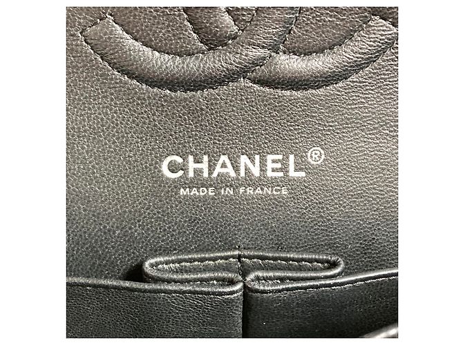 Borsa a tracolla Chanel Matelassé 25 Nero - vista 7