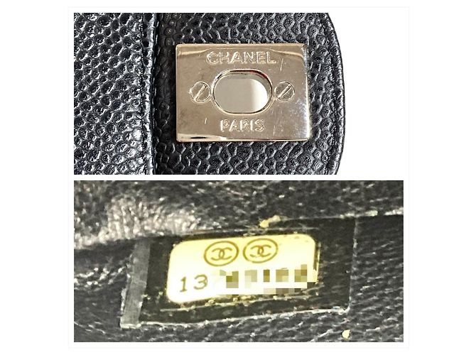 Borsa a tracolla Chanel Matelassé 25 Nero - vista 8