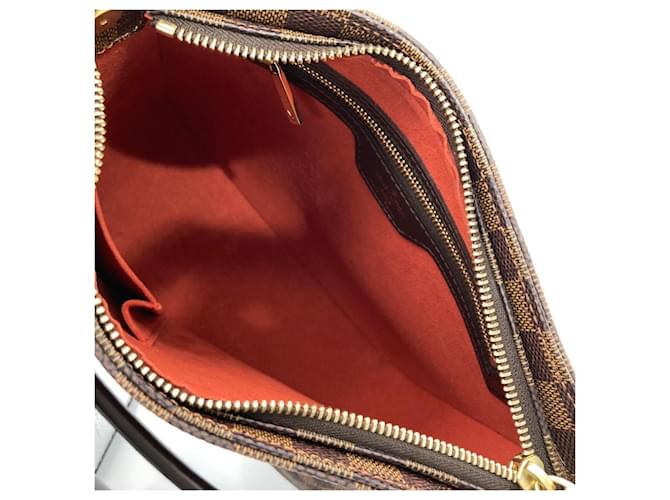 Borsa Louis Vuitton Looping MM Marrone Damier ebene - vista 5