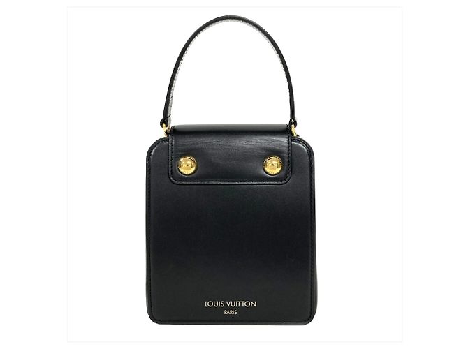Borsa a tracolla Louis Vuitton S-Lock Bag XL Nero - vista 2