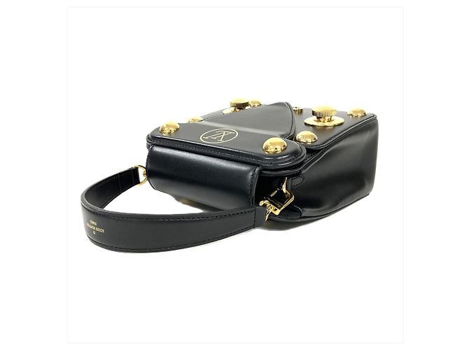Borsa a tracolla Louis Vuitton S-Lock Bag XL Nero - vista 3
