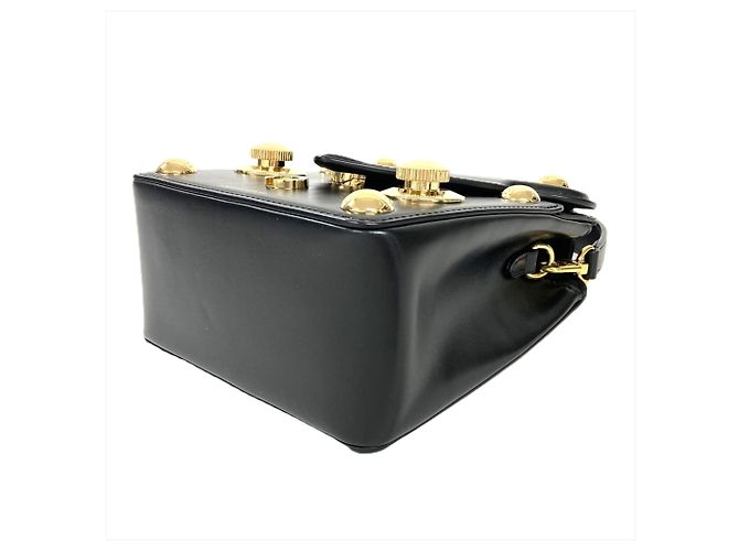 Borsa a tracolla Louis Vuitton S-Lock Bag XL Nero - vista 4