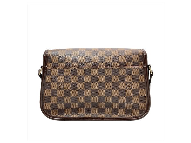 Louis Vuitton Sologne Special Order Schultertasche Braun Damier ebene - Ansicht 2