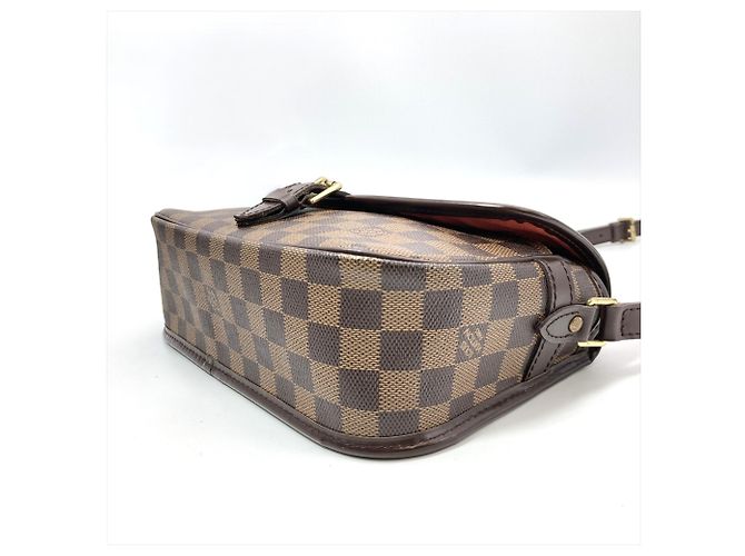 Louis Vuitton Sologne Special Order Schultertasche Braun Damier ebene - Ansicht 3