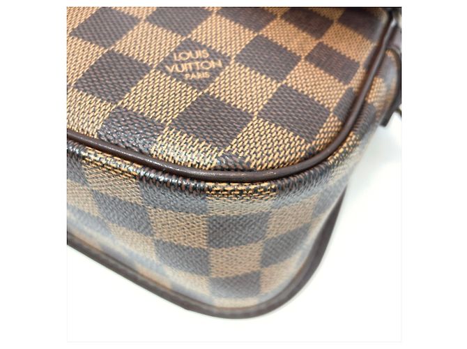 Louis Vuitton Sologne Special Order Schultertasche Braun Damier ebene - Ansicht 4