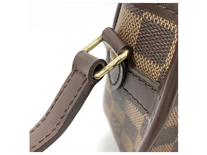 Louis Vuitton Sologne Special Order Schultertasche Braun Damier ebene - Ansicht 6