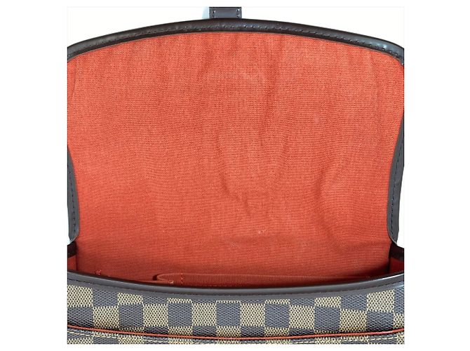 Louis Vuitton Sologne Special Order Schultertasche Braun Damier ebene - Ansicht 8