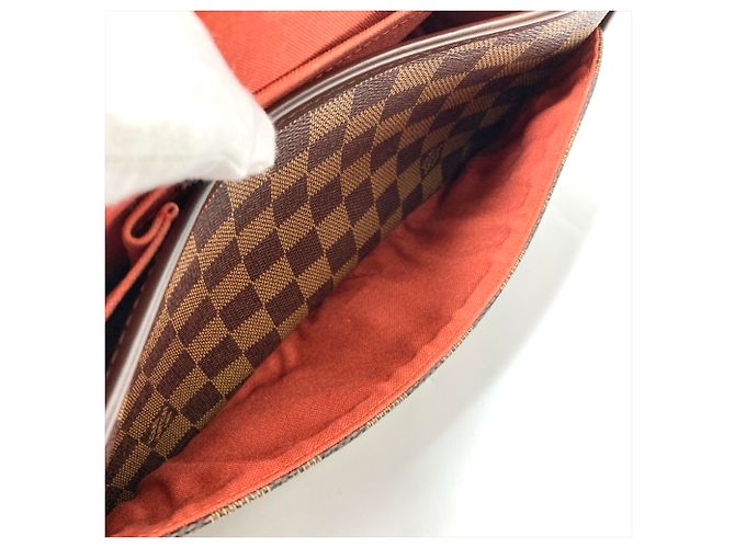Louis Vuitton Sologne Special Order Schultertasche Braun Damier ebene - Ansicht 9