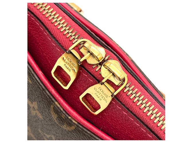 Borsa Louis Vuitton Pallas BB Rosso Fuschia - vista 12