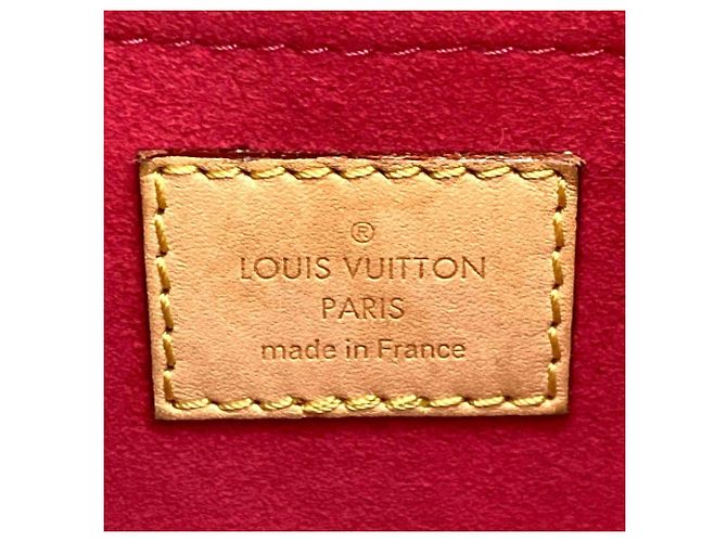 Borsa Louis Vuitton Pallas BB Rosso Fuschia - vista 14