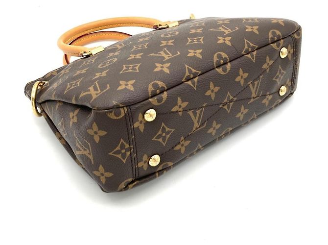 Borsa Louis Vuitton Pallas BB Rosso Fuschia - vista 4