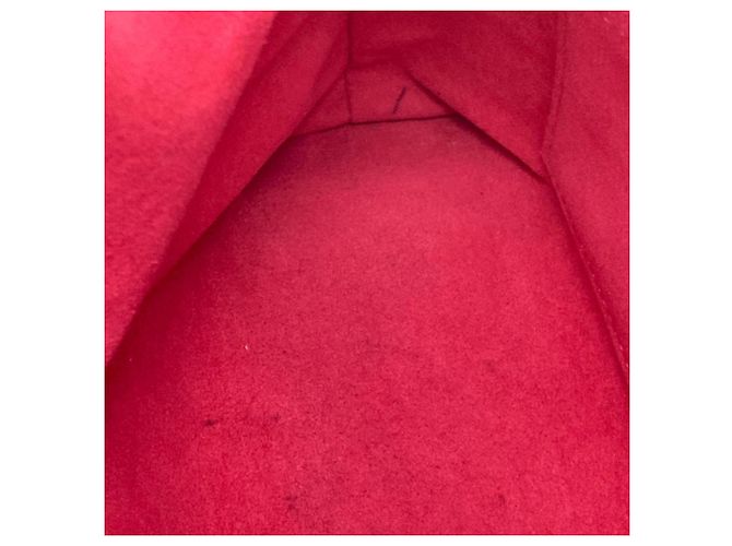 Borsa Louis Vuitton Pallas BB Rosso Fuschia - vista 6