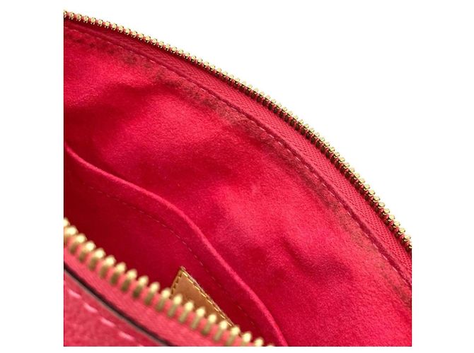 Borsa Louis Vuitton Pallas BB Rosso Fuschia - vista 7