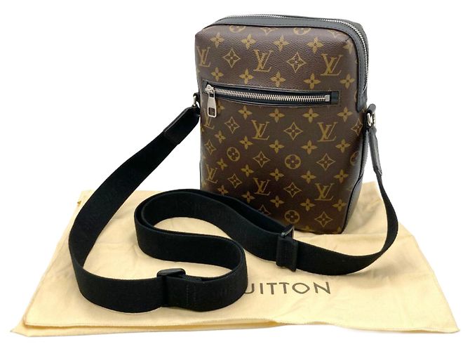 Borsa a tracolla Louis Vuitton Torres PM Marrone Monogramma - vista 11