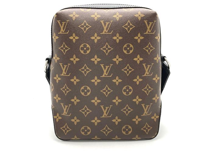 Borsa a tracolla Louis Vuitton Torres PM Marrone Monogramma - vista 3