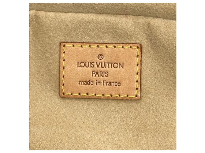 Borsa Louis Vuitton Manhattan PM Marrone - vista 10