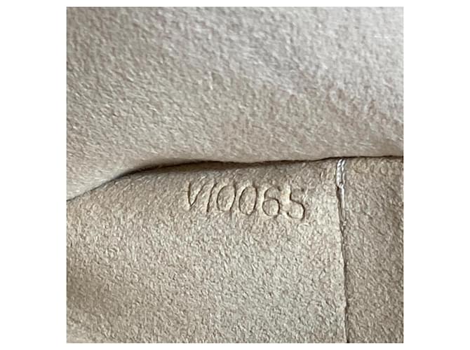 Borsa Louis Vuitton Manhattan PM Marrone - vista 11