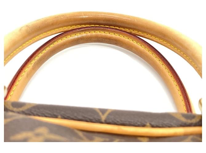 Borsa Louis Vuitton Manhattan PM Marrone - vista 7