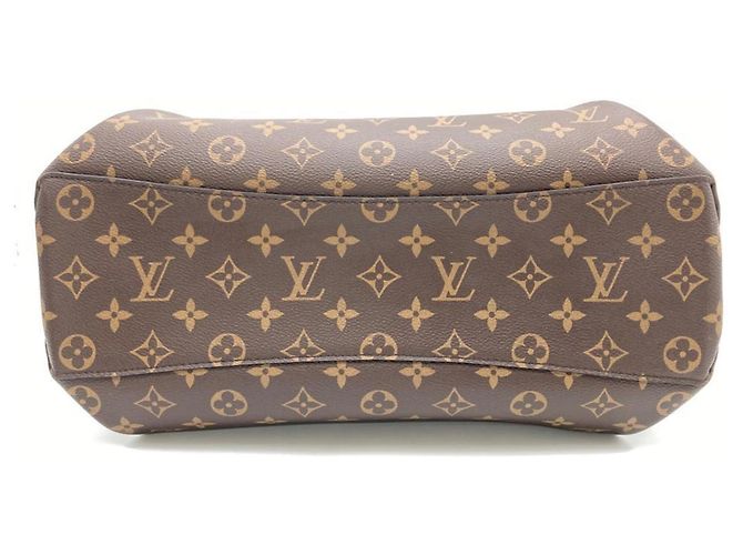 Borsa Louis Vuitton Rivoli MM Marrone - vista 3