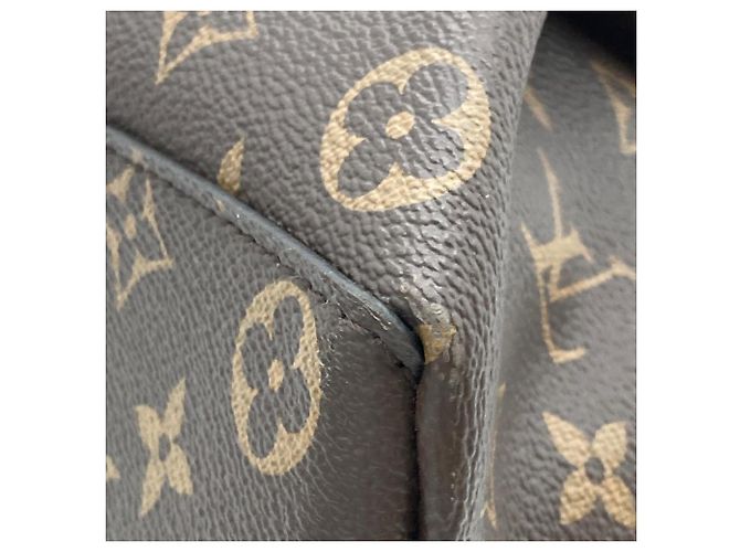 Borsa Louis Vuitton Rivoli MM Marrone - vista 4