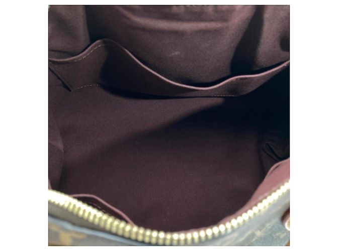 Borsa Louis Vuitton Rivoli MM Marrone - vista 7