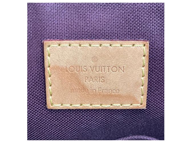 Borsa Louis Vuitton Rivoli MM Marrone - vista 9
