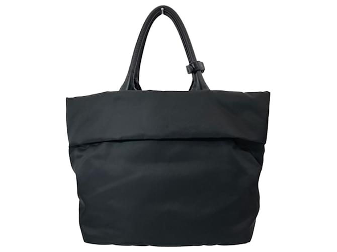 Borsa a tracolla Prada Tessuto Nero - vista 2