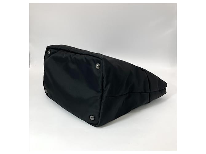 Borsa a tracolla Prada Tessuto Nero - vista 3