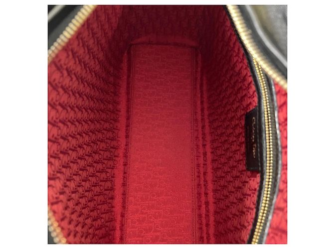 Borsa Christian Dior Lady Dior Cannage Nero - vista 7