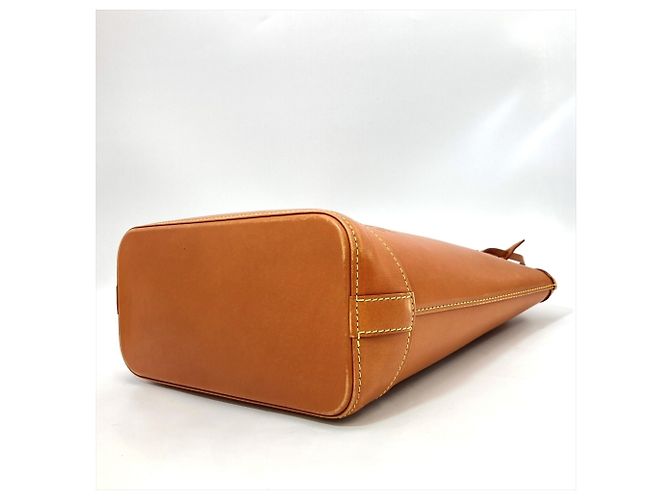 Borsa a mano Louis Vuitton Lockit Nomade Cammello - vista 3