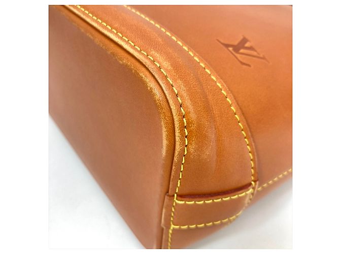 Borsa a mano Louis Vuitton Lockit Nomade Cammello - vista 5