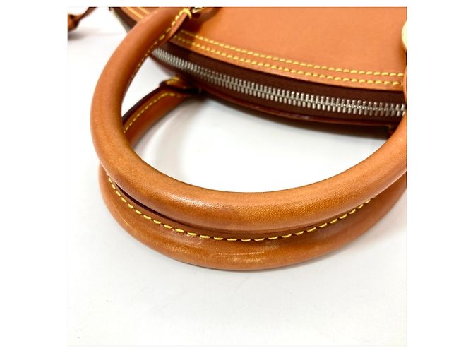 Borsa a mano Louis Vuitton Lockit Nomade Cammello - vista 6