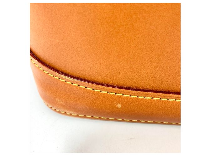 Borsa a mano Louis Vuitton Lockit Nomade Cammello - vista 7