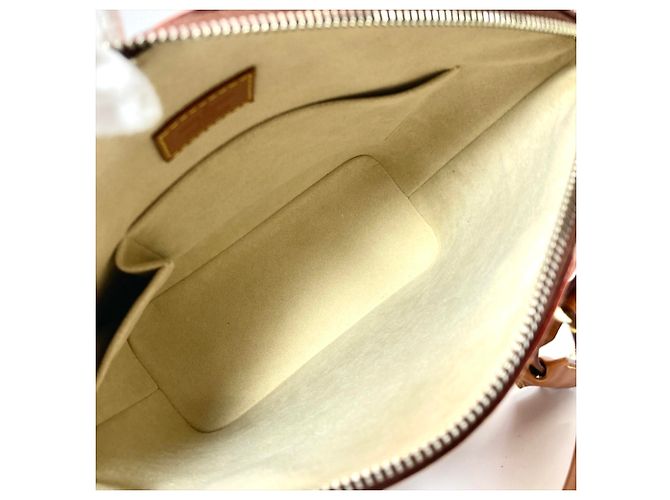 Borsa a mano Louis Vuitton Lockit Nomade Cammello - vista 9