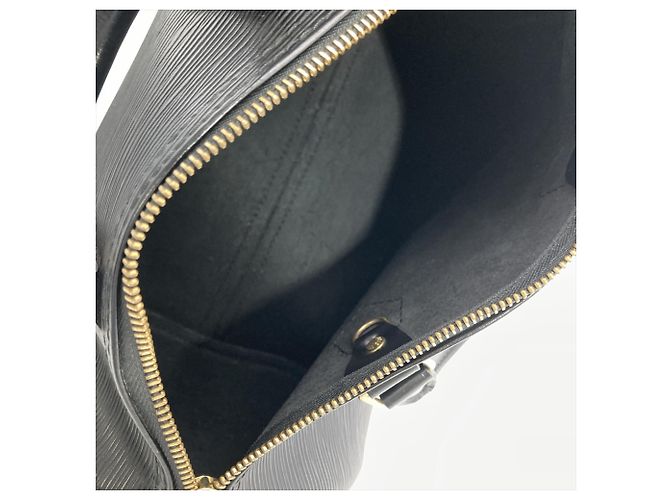Borsa Louis Vuitton Speedy 25 Nero - vista 6