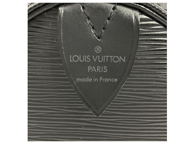 Borsa Louis Vuitton Speedy 25 Nero - vista 9