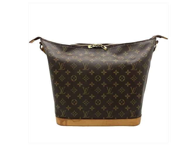 Borsa a tracolla Louis Vuitton Amfar Three Vanity Star Marrone - vista 2