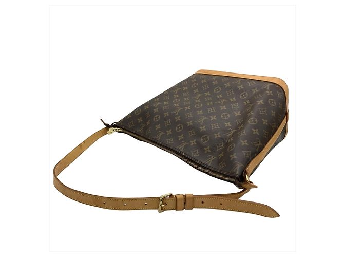 Borsa a tracolla Louis Vuitton Amfar Three Vanity Star Marrone - vista 3