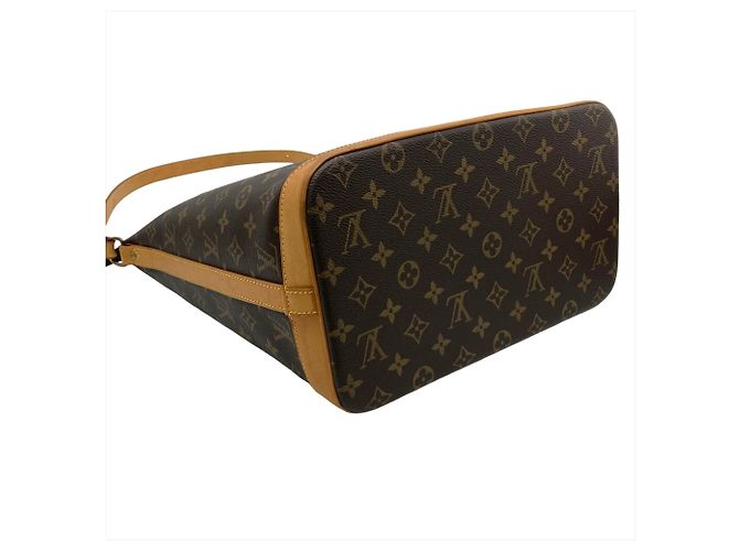 Borsa a tracolla Louis Vuitton Amfar Three Vanity Star Marrone - vista 4