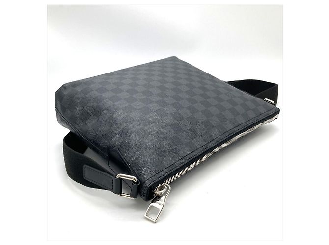 Louis Vuitton Mick PM Schultertasche Schwarz - Ansicht 2