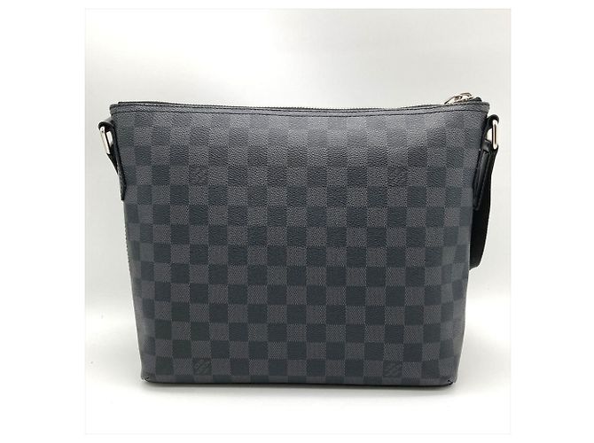 Louis Vuitton Mick PM Schultertasche Schwarz - Ansicht 3