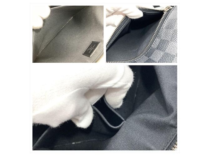 Louis Vuitton Mick PM Schultertasche Schwarz - Ansicht 6
