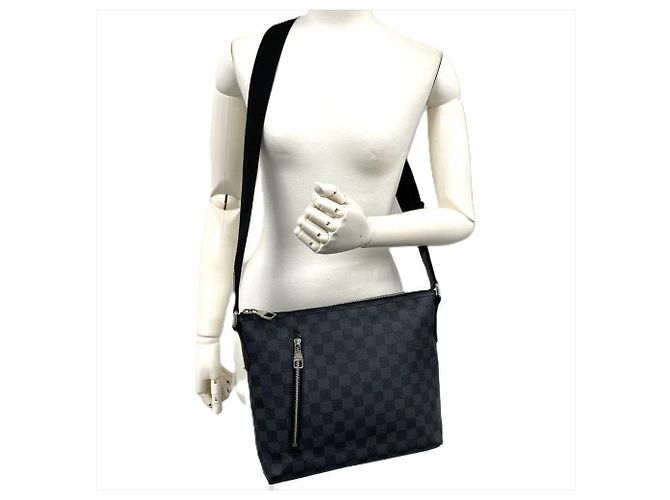 Louis Vuitton Mick PM Schultertasche Schwarz - Ansicht 9