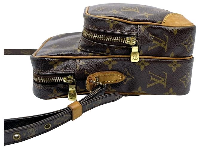 Louis Vuitton Amazone Monogram PM Marrone - vista 5