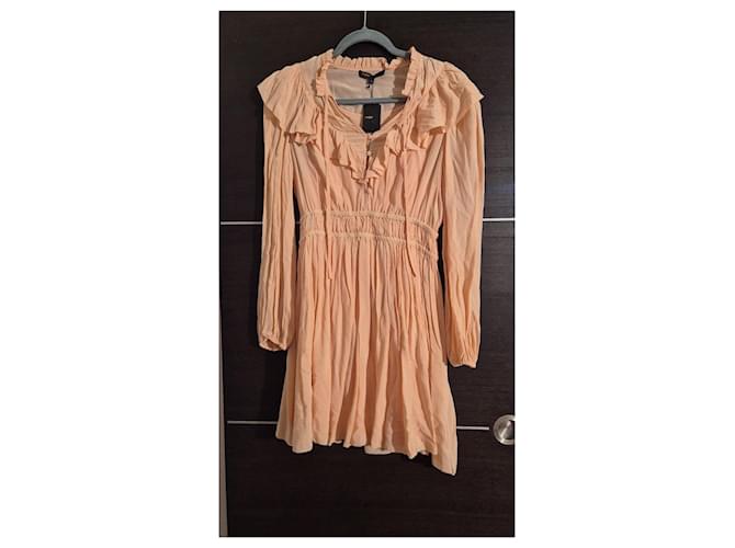 Maje Kleid Blassrosa Pink - Ansicht 10