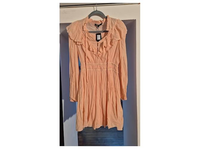 Maje Kleid Blassrosa Pink - Ansicht 12