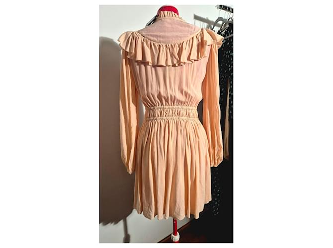 Maje Kleid Blassrosa Pink - Ansicht 18