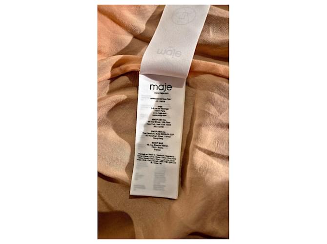 Maje Kleid Blassrosa Pink - Ansicht 6